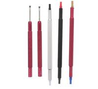 BESPORTBLE 1 Jeu d'outils de réparation d'aiguilles de Montre - Outils de réparation de Montre-Bracelet Presseurs d'aiguilles de Extracteurs de poussoirs Levier Minute Seconde Plongeur