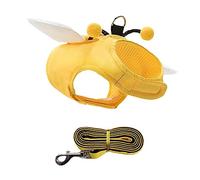 BESPORTBLE 1 Jeu La Laisse du Chien Laisse Rétractable pour Chien Chiens Transporteur Trousse Aboyer Voiture De Chien Animal De Compagnie Chaîne De Chiot Races Alliage D'aluminium Yellow