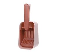 BESPORTBLE 1 Jeu Pelle à Litière pour Chat Désodorisant Para Jetable Poubelle Filtre De Fontaine à Eau Mangeoire Ramasseur De Caca De Chat Grattoir Pincements Rose Les Hanches