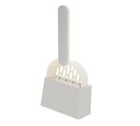BESPORTBLE 1 Jeu Pelle à litière pour Chat désodorisant Pelle à litière avec Support Para litiere pour Chat litiere Chat kit de Nettoyage pour Animaux de Compagnie kit de Nettoyage Chat Abdos