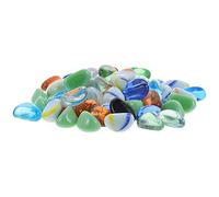 BESPORTBLE 1 Jeu Pierre D'aménagement Paysager D'aquarium Poisson Perles De Décoration D'aquarium Roches Décoratives pour Aquarium Ornement Réservoir Rocher Lumineux Sable Décoratif Un Verre