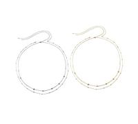 BESPORTBLE 1 Jeu Pseudo-chaîne De Taille Chaîne Femmes Bijoux De Taille Pour Femme Décoration Corporelle Chaîne De Taille De Filles Chaîne Décorative Décor De Chaîne De Mode Cuivre 2 Pièces