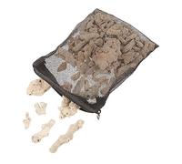 BESPORTBLE 1 Jeu Sable D'os De Air Filtre Système Plantes D'aquarium Pré Réservoirs Concassé pour Aquarium Réutilisable Mangeoire à Poisson Automatique pour Aquarium Étang Vide