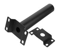 BESPORTBLE 1 Jeu Support De Lampadaire Extérieur Pièces De Réverbère Support Pour Lampe Supports De Montage Déclairage Poteau De Soutien Lumière Solaire Métal Acier Inoxydable
