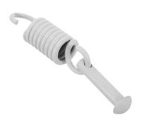 BESPORTBLE 1 kit de Ressort pour balancelle de Porche : Ressort de Tension, Crochet et goupille pour hamac, Chaise Longue, de Frappe - Accessoire de Suspension pour balancelle de Patio extérieur et