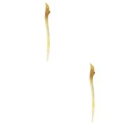 BESPORTBLE 1 Lot De Pinces à Cheveux En Corne De Buffle Vintage Chinoise - Épingles à Cheveux Élégantes Pour Chignons - Accessoires De Coiffure Raffinés Et Uniques