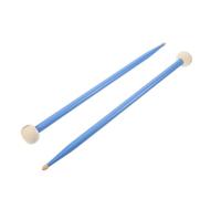 BESPORTBLE 1 Paire Baguette de tambour à double extrémité baguettes maillets baguettes d'instruments à percussion support de pad de batterie support d'affichage de baguette de tambour feutre