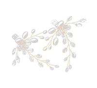 BESPORTBLE 1 Paire bijoux de fleurs de chaussures fleurs de chaussures en perles strass arc chaussures fleur lacets chaussures Accessoires de chaussures ornement de chaussure de perle cristal