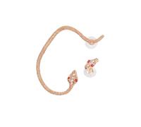 BESPORTBLE 1 Paire boucles d'oreilles créatives pour titane décor d'oreille pendentif d'oreille d'oreille boucle d'oreille femme accessoires d'oreille alliage Golden
