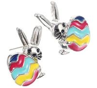 BESPORTBLE 1 Paire boucles d'oreilles lapin printemps je étalons de boucles d'oreilles Fille boucles d'oreilles pour femmes boucles d'oreilles pour les femmes alliage