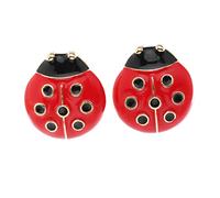 BESPORTBLE 1 Paire Boucles Oreilles Insectes Créoles Mignonnes pour Accessoires de Mode Fantaisie Élégants
