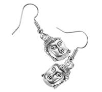 BESPORTBLE 1 Paire Boucles Oreilles Pendantes de Accessoire Élégant pour Parfait pour Festivals et Célébrations Religieuses