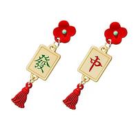 BESPORTBLE 1 Paire Boucles Oreilles Pendantes pour Accessoires Élégants pour Fêtes et Occasions Spéciales Mode à Offrir