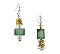 BESPORTBLE 1 Paire Boucles Oreilles Turquoise pour Parure et Durable Accessoires pour Toutes Occasions