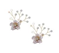 BESPORTBLE 1 Paire Bretelles de Chaussures Élégantes et Perles Accessoires pour Décorations de Chaussures Uniques pour Événements Spéciaux