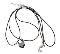 BESPORTBLE 1 Paire Collier Magnétique pour Couples de Pendentif Forme de Cœur Bijoux Correspondants pour Amoureux pour et Saint Valentin