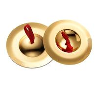 BESPORTBLE 1 paire Cymbales à Doigt Cuivre pour Danse Instrument de Musique pour Garçon Fille Accessoire de Danse et Durable pour Fêtes et Animation