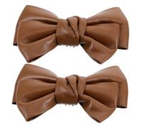 BESPORTBLE 1 Paire De Boucles De Chaussures Décoratives Accessoires De Chaussures Clips Nœuds Breloques De Chaussures Nœud Décoratif Nœud Clips De Chaussures Nœud Boucle De