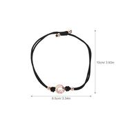 BESPORTBLE 1 paire de bracelets longue distance pour couples, bracelets vibrants pour relations, bijoux pour la Saint-Valentin et les occasions spéciales