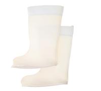 BESPORTBLE 1 paire de chaussons Hunter : doublures de rechange pour chaussures de pluie - semelles épaisses et doublure intérieure confortable et isolée pour la randonnée et la marche en hiver,