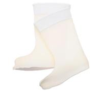 BESPORTBLE 1 paire de chaussons Hunter : doublures de rechange pour chaussures de pluie - semelles épaisses et doublure intérieure confortable et isolée pour la randonnée et la marche en hiver,