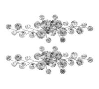 BESPORTBLE 1 paire de clips de chaussures en strass, boucles amovibles, décoration pour talons hauts de mariée - Décorations DIY pour talons hauts de fête de mariage