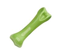 BESPORTBLE 1 Pc à mâcher pour Chien pour Chien Chiots Jouets Vif Chiens Tige molaire en Nylon de Nettoyage des Dents Animal de Compagnie en Forme d'os Light Green