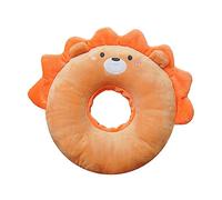 BESPORTBLE 1 Pc Cercle Elizabeth Nourriture pour Chaton Trucs De Compagnie Colliers De Chat Aboyer Charbonnier Chiot en Peluche Verser Et Traitement pour Chats Titulaire Para Orange Coton PP