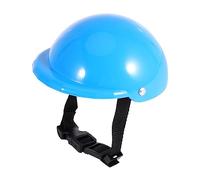 BESPORTBLE 1 Pc Chapeau de sécurité pour Animaux de Compagnie Portant Un Casque Chapeau de sécurité pour Casques de vélo Casque de Chiot Fournitures pour Animaux directe