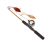 BESPORTBLE 1 Pc Chat Taquin Cliqueur Porte-Casse-tête Chat à Mâcher Teaser Mignon Trousse Mangeoire Électronique Interactif pour Automatique Jouets Plastique