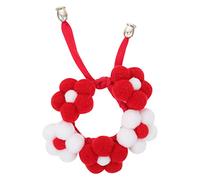 BESPORTBLE 1 Pc Collier pour Animaux de Compagnie Collier de Chien de Compagnie Peluche Dog Collar collerette Chat Collier en Tricot pour Chien Collier tricoté pour Animaux de Compagnie Fil