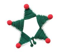BESPORTBLE 1 Pc écharpe de Collier d'animal familier Collier pour Chien XS Collier de Jeu Chaton Dog Collar Collier pour Chat Bavoir de Noël pour Animaux de Compagnie Bavoir pour Chien Green