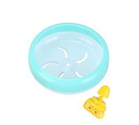 BESPORTBLE 1 Pc Jouet pour Animaux de Compagnie Trucs de Hamster Jouets pour Hamsters Jouets d'animaux Roue d'exercice pour Hamster Souris Gerbille et Rat Jouet pour Petit Animal Blue