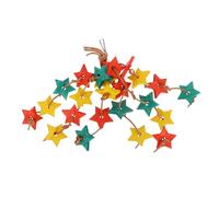 BESPORTBLE 1 Pc Jouets à Mâcher Mangeoire pour Les Oiseaux Hamac Oiseau Balançoire Perroquet Cages Cage à Oiseaux Cobaye Jouets pour Perruches Naturels Créations d'oiseaux Mini Volant en Bois