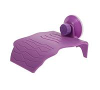 BESPORTBLE 1 Pc Le Coucher du Soleil Accessoires De Réservoir De Lézard Petit Quai à Reptiles Quai des Reptiles Accessoires De Lézard Île Flottante De Reptiles Repticip Abdos Violet,Mauve