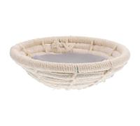 BESPORTBLE 1 Pc Maison d'oiseau nid Support de Cage à Oiseaux en Cage capteur de pour Oiseaux perroquets Receveur de de Cage à Oiseaux volière Cage à canaris Cage à Furet