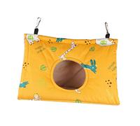 BESPORTBLE 1 Pc nid d'oiseau mangeoire à Oiseaux Automatique hamac à Oiseaux pour Cage Rat nichoir Oiseaux Habitation pour Oiseaux hamac Oiseau Perroquet Refuge Suspendu pour Oiseaux Sherpa