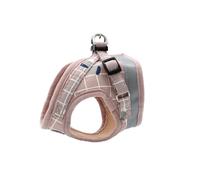 BESPORTBLE 1 Pc Sangle De Arrière Ajustable La Laisse du Chien Collier De Chien Chiens Gilet Réfléchissant Voiture Colliers De Laisse pour Animaux De Compagnie Chiot Aboyer Race Rose