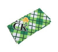 BESPORTBLE 1 Pc Serviette Triangle pour Animaux De Compagnie Tenue De Chien Race Fournitures De Fête d'anniversaire pour Chien Foulard Bandana Chien Vert Anniversaire De Chien Green Polyester