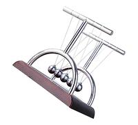 BESPORTBLE 1 Pièce Boule de Newton pour Bureau Décoration Éducatif sur pour et Décorer à ou Au Travail