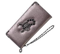 BESPORTBLE 1 Pièce Clips de pièce rétro Mesdames Poignet Embrayage Portefeuille Porte-Monnaie Changer de à Main pour Dame de Rangement à la Mode Unité Centrale