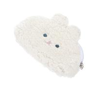BESPORTBLE 1 Pièce Coton de Adorable Sac de Rangement Change et Cosmétiques Pochette Portable pour Cartes et Matériel