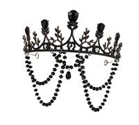 BESPORTBLE 1 Pièce Diadème de Gothique pour Accessoire de Cheveux pour Halloween Cosplay et Fêtes Spéciales