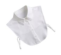 BESPORTBLE 1 Pièce Faux pour Accessoire Vêtement Amovible Élégant Mode Chic
