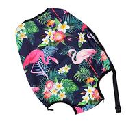 BESPORTBLE 1 Pièce Housse de Protection pour Motif Flamant Extensible et Stylée pour Voyage et Distinction