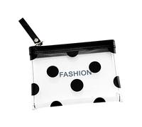 BESPORTBLE 1 Pièce Porte Mini PVC Transparent pour Design Coréen Adorable Étanche et Mignon Parfait pour Rangement des Noir