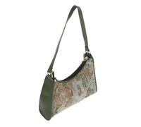 BESPORTBLE 1 Pièce Sac à Bandoulière Élégant PU pour Femme Sacoche Sous Aisselle Pratique pour Voyage Stockage de Téléphone et Accessoires Couleur Verte Design Minimaliste