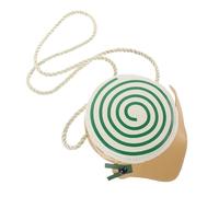 BESPORTBLE 1 Pièce Sac à Bandoulière Mini Garçon Fille Cartable Cartoon Forme de Petit Escargot pour Fille pour et Accessoires