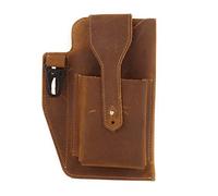 BESPORTBLE 1 Pièce Sac pour Hommes Sac de Vintage pour Activités de Plein Air pour Téléphone Portable et Accessoires