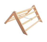 BESPORTBLE 1 Pièce Stand De La Station De Poulet en Bois Perchoirs à Oiseaux Perchoirs De Poulet Perchés Rester Perchés De Perroquet Perche Coq Stand D'oiseau Cadre Debout De Poule Brun
